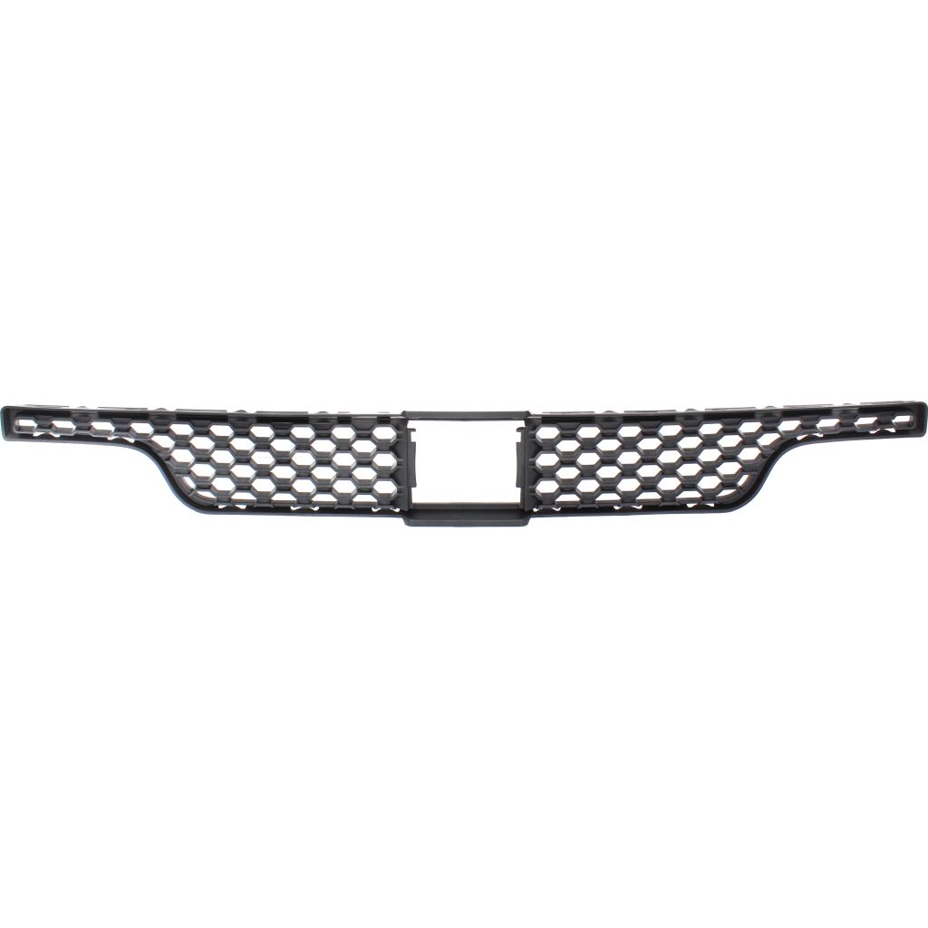 DODGE TRUCKS & VANS DURANGO FRONT BUMPER GRILLE BLACK (W/RADAR CRUISE) OEM#68089176AB 2011-2013 PL#CH1036123