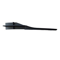 VOLKSWAGEN JETTA SEDAN (EXC GLI) FRONT BUMPER OUTER GRILLE FILLER LEFT (Driver Side) **CAPA** OEM#17A8543219B9 2019-2021 PL#VW1038161C