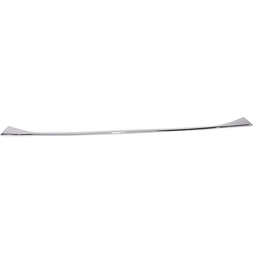 BMW BMW X3 FRONT BUMPER LOWER COVER TRIM MLDG CHROME (30i LUXUARY) OEM#51117439128 2018-2021 PL#BM1044120