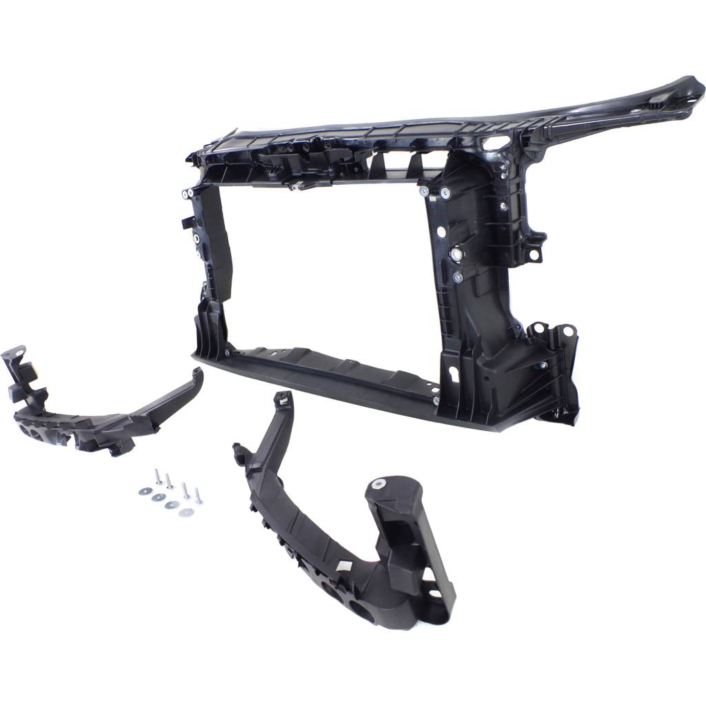 AUDI A3 RADIATOR SUPPORT ASSEMBLY OEM#8P0805588L 2009-2013 PL#AU1225126