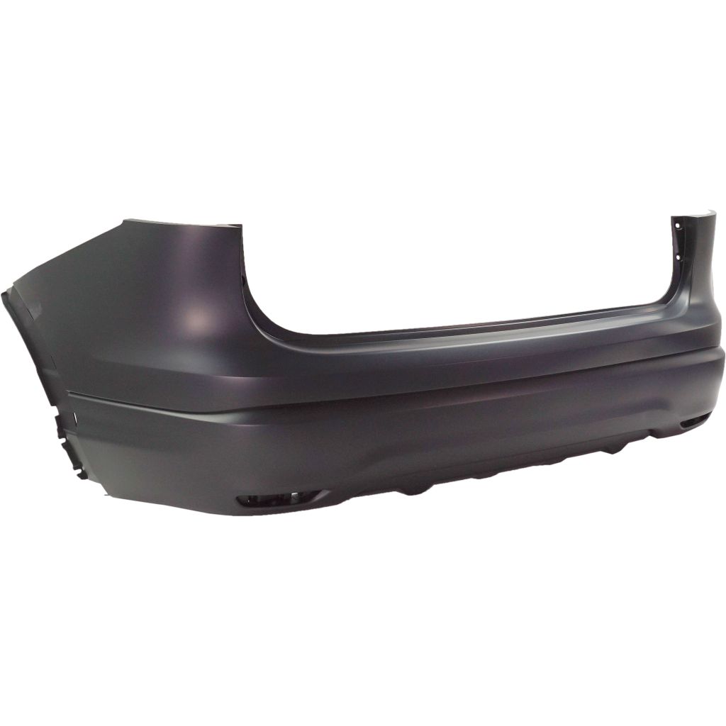 NISSAN(DATSUN) ROGUE SPORT (2.0L) REAR BUMPER COVER UPPER PRIMED LOWER TEXTURED BLACK OEM#850226MA0H 2017-2019 PL#NI1100322