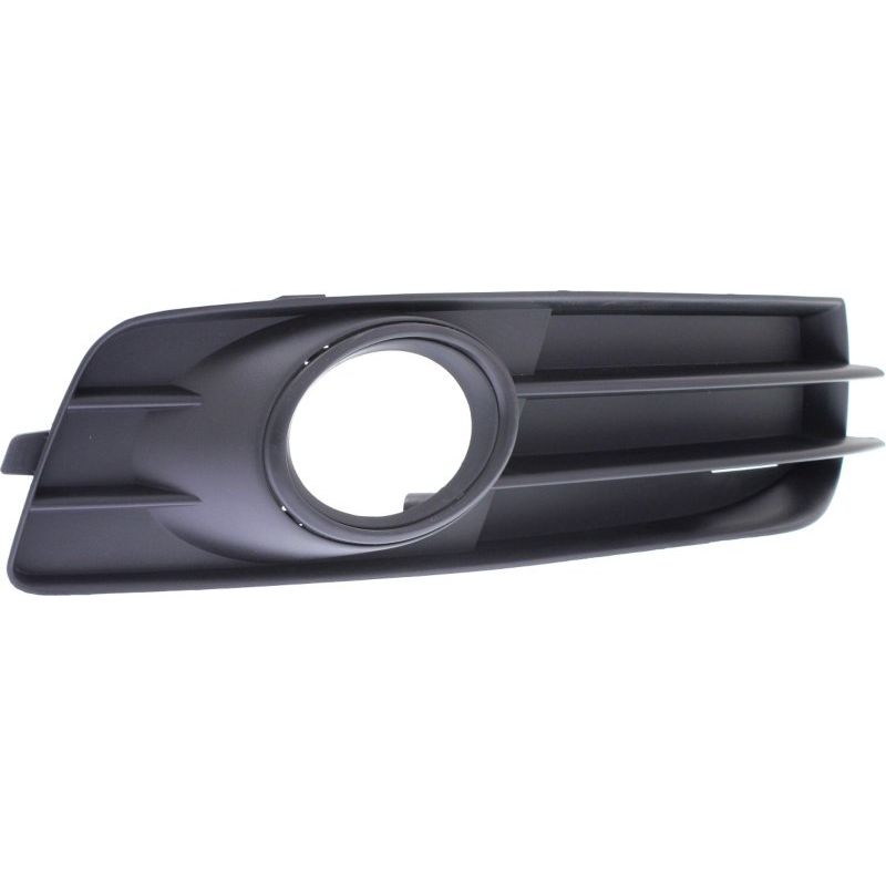 AUDI A3 FOG LAMP COVER RIGHT (Passenger Side) W/BLK RING (W/FOG)(W/S LINE) OEM#8P0807682FZDE 2009-2013 PL#AU1039113