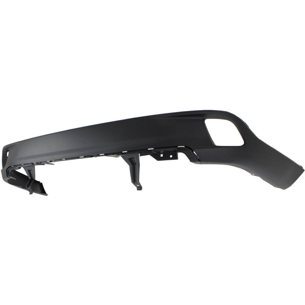 TOYOTA HIGHLANDER REAR BUMPER COVER LOWER TEXTURED BLACK (WO/CHR)(EXC LTD)**CAPA** OEM#521690E070 2014-2019 PL#TO1115104C