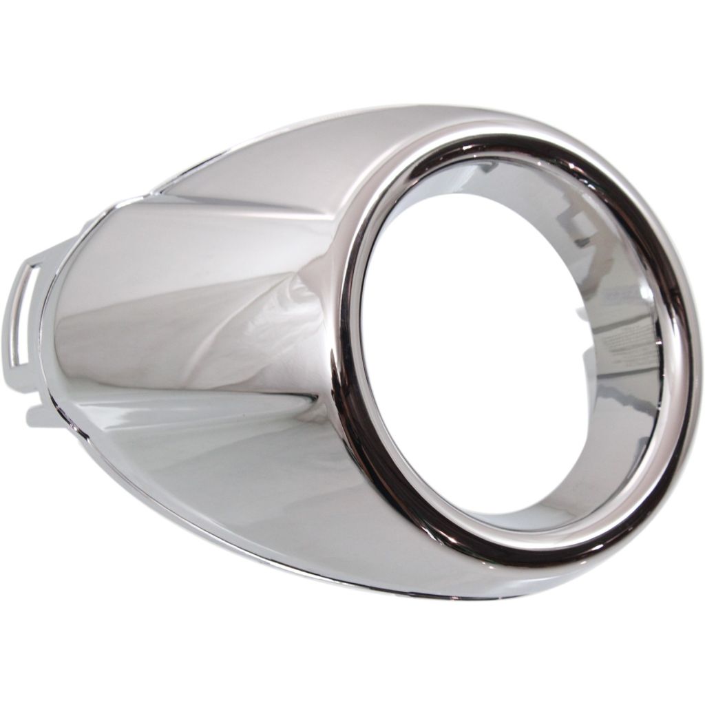 FORD FOCUS HATCHBACK/ST FOG LAMP BEZEL RIGHT (Passenger Side) CHROME (W/ FOG)(EXC ST MDL) OEM#CP9Z17E810C 2012-2014 PL#FO1039117