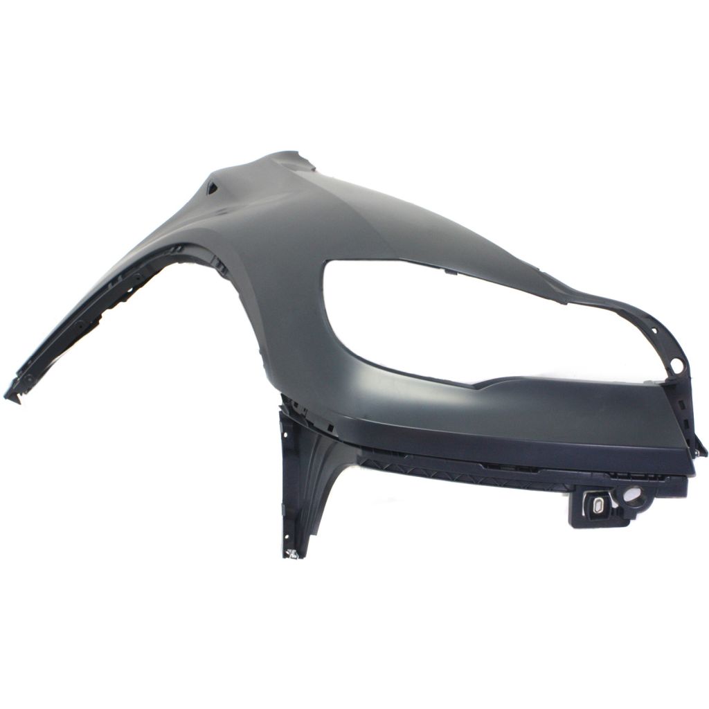 BMW BMW X6 E71 FENDER RIGHT (Passenger Side) (WO/HEAD/LAMP WASHER)(EXC M MLD) OEM#51657052400 2008-2014 PL#BM1241160