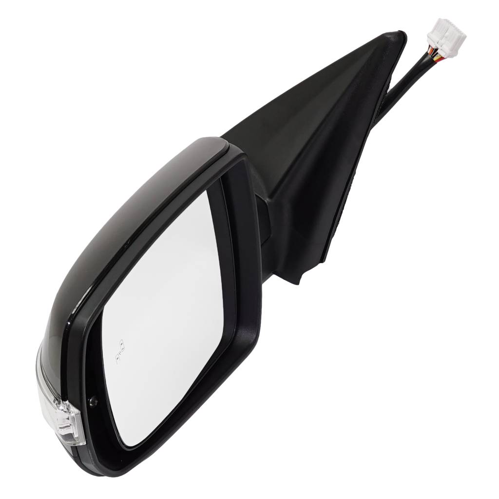KIA SORENTO DOOR MIRROR LEFT (Driver Side) PWR/HTD/SIGNAL/MEMORY (W/BSD)(PWR-FOLD)(PTM CVR) OEM#876101U510 2014-2015 PL#KI1320211