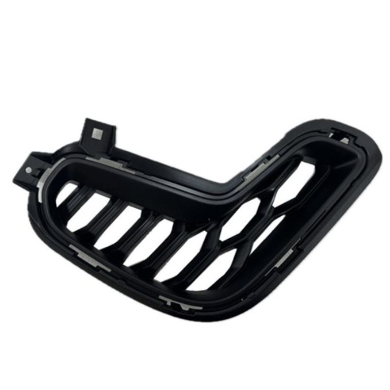 DODGE TRUCKS & VANS DURANGO FOG LAMP GRILLE LEFT (Driver Side) (Driver Side) TXT-BLACK (WO/FOG) OEM#68460455AB 2021-2025 PL#CH1038261