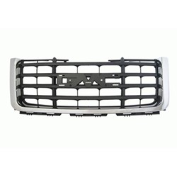 GM TRUCKS & VANS SIERRA/PU 2500/3500 (GMC) GRILLE ASSEMBLY CHR/BLK(CHR FRAME/ 4 BLACK BAR) OEM#25825523 2007-2010 PL#GM1200613