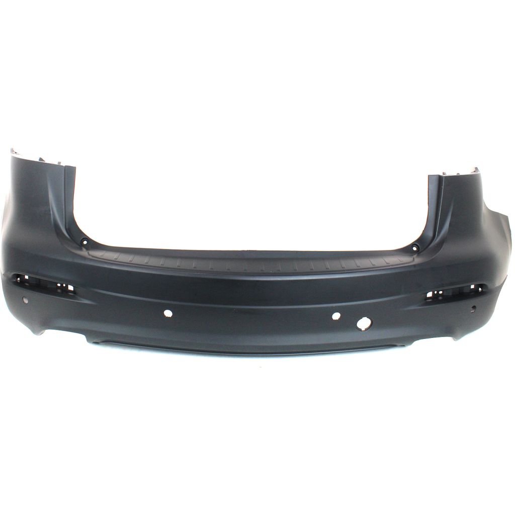 MAZDA CX-9 REAR BUMPER COVER PRM/LWR-TEXT (W/SENSOR) **CAPA** OEM#TK2250221BBB 2013-2015 PL#MA1100213C