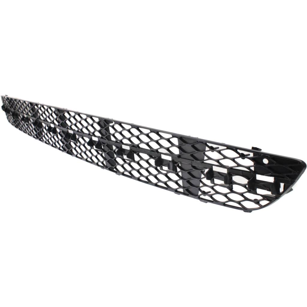MERCEDES-BENZ E-CLASS (211) (SEDAN /WAGON 04-09) FRONT BUMPER GRILLE CENTER (WO/Sport)(W/ Appearance Pkg)(WO/AMG) OEM#2118850553 2003-2006 PL#MB1036121