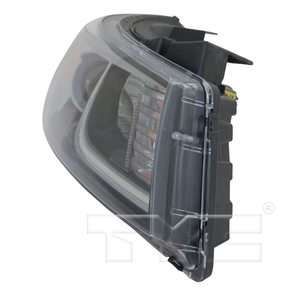 KIA SEDONA MINIVAN HEAD LAMP ASSY RIGHT (Passenger Side) (HALOGEN)(W/STRING LED)(EX)**CAPA** OEM#92102A9120 2015-2018 PL#KI2503183C