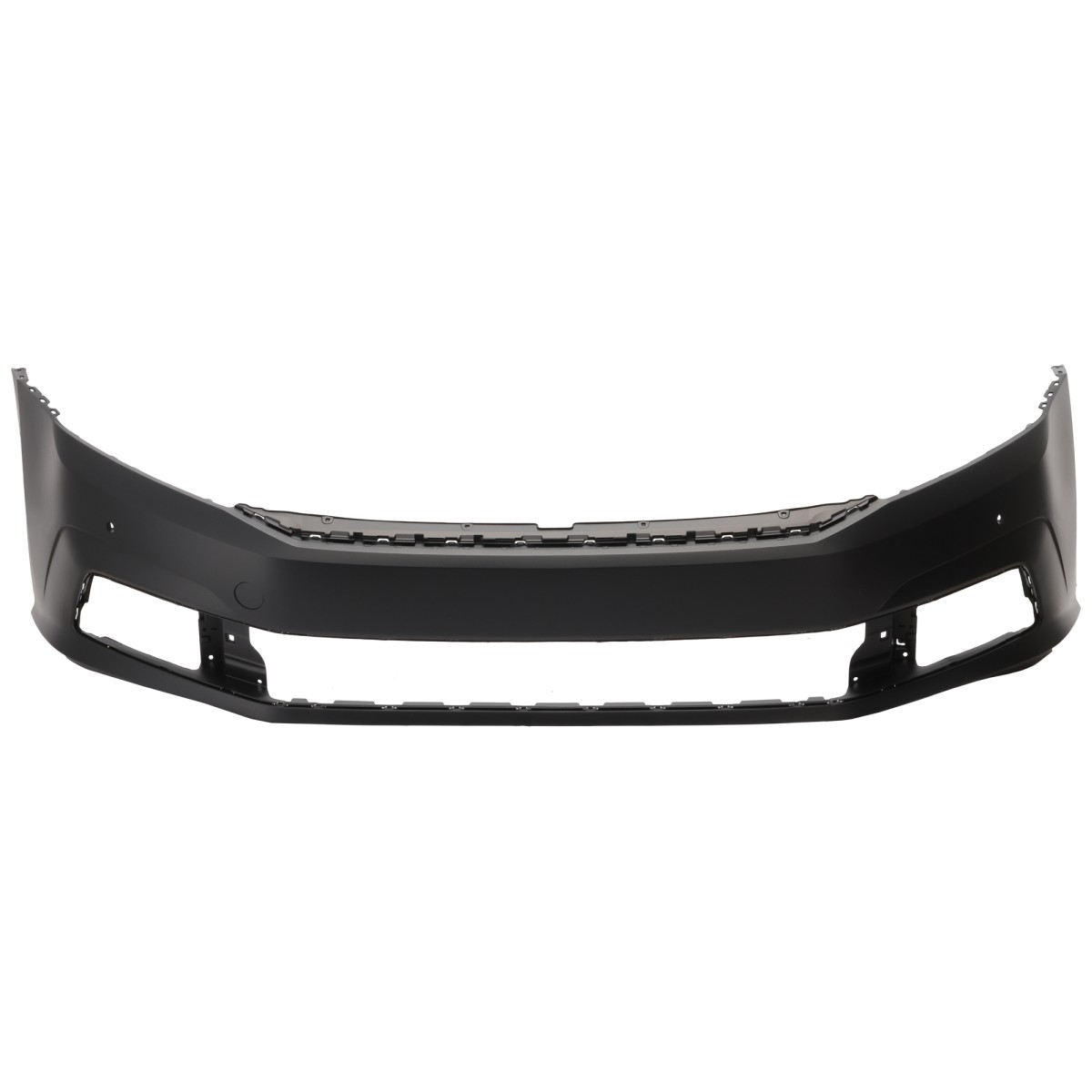 VOLKSWAGEN PASSAT FRONT BUMPER COVER PRIMED (W/SENSOR)(W/TOW)(EXC GT/R-LINE) OEM#561807217GGRU 2016-2019 PL#VW1000248