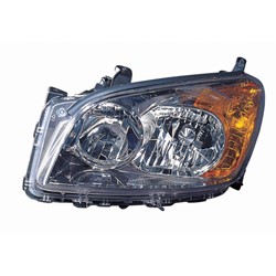 TOYOTA RAV4 HEAD LAMP UNIT LEFT (Driver Side) (SPT)(JAPAN BUILT) **CAPA** OEM#8117042480 2009-2012 PL#TO2502188C