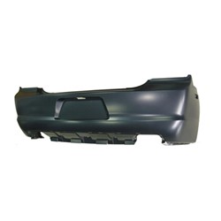 DODGE CHARGER REAR BUMPER COVER PRM(WO/SENSOR)(EXC SRT-8)**CAPA** OEM#68092608AB 2011-2014 PL#CH1100962C