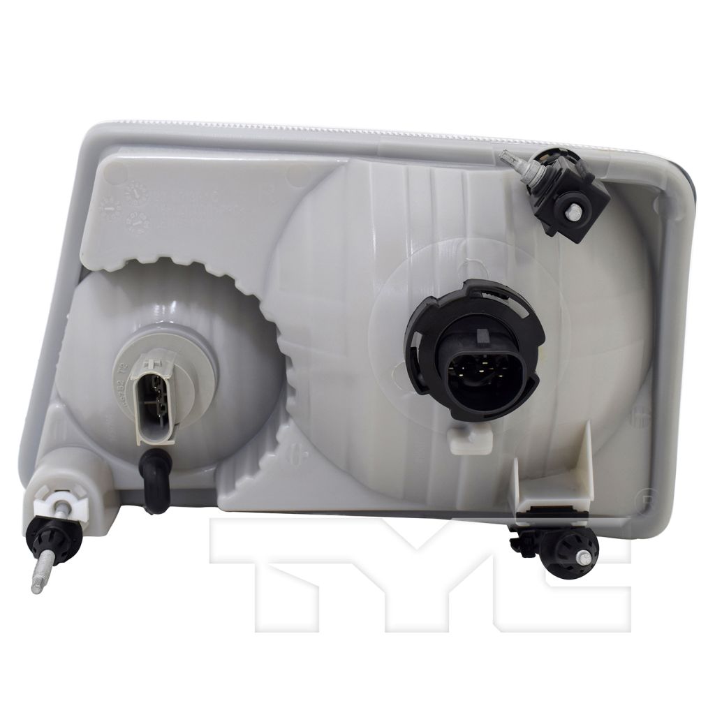 FORD TRUCKS & VANS RANGER HEAD LAMP ASSEMBLY RIGHT (Passenger Side) **CAPA** OEM#6L5Z13008AA 2001-2011 PL#FO2503173C