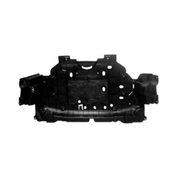 HONDA FIT FRONT SPLASH SHIELD (ENG UNDER CVR)(DX/LX/SE) **CAPA** OEM#74110T5RA00 2015-2020 PL#HO1228147C