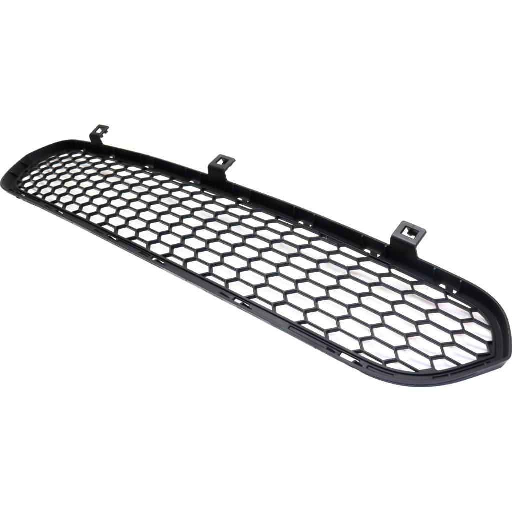 BMW BMW X6 E71 FRONT BUMPER GRILLE LOWER TXT-BLACK (M MDL) OEM#51117205560 2010-2014 PL#BM1036153
