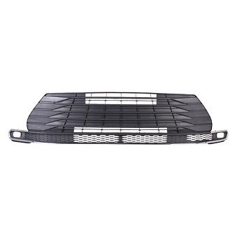 TOYOTA SIENNA HYBRID (hybrid only) FRONT BUMPER GRILLE TEXTURE W/CHROME MLDG (WO/SENSOR)(XLE/WOODLAND) **CAPA** OEM#5310208050 2021-2024 PL#TO1036240C