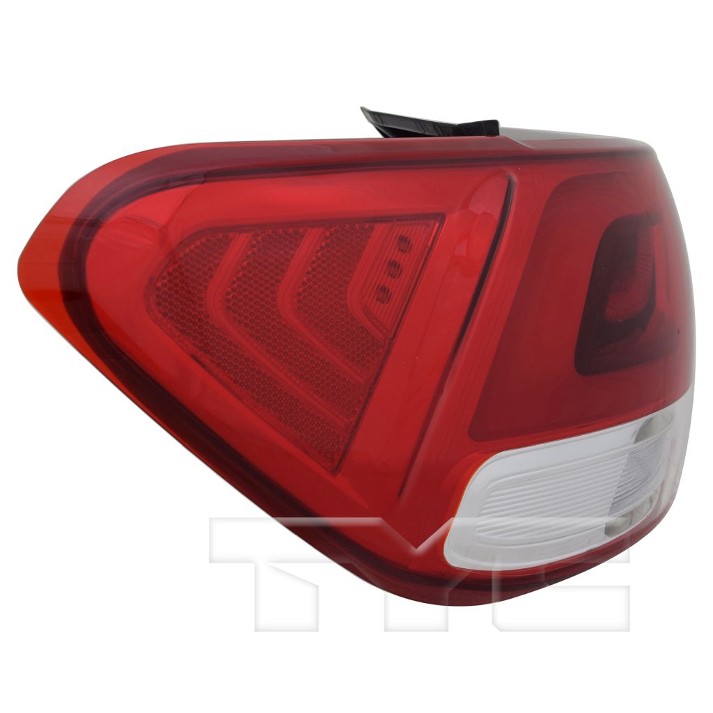 KIA SORENTO TAIL LAMP ASSY LEFT (Driver Side) (OUTER)(LED)**CAPA** OEM#92401C6101 2016-2018 PL#KI2804120C