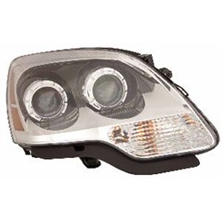 GM TRUCKS & VANS ACADIA / ACADIA LIMITED HEAD LAMP ASSEMBLY RIGHT (Passenger Side) (HALOGEN)(CLEAR PROJECTOR LENS) OEM#20912394 2008-2012 PL#GM2503358