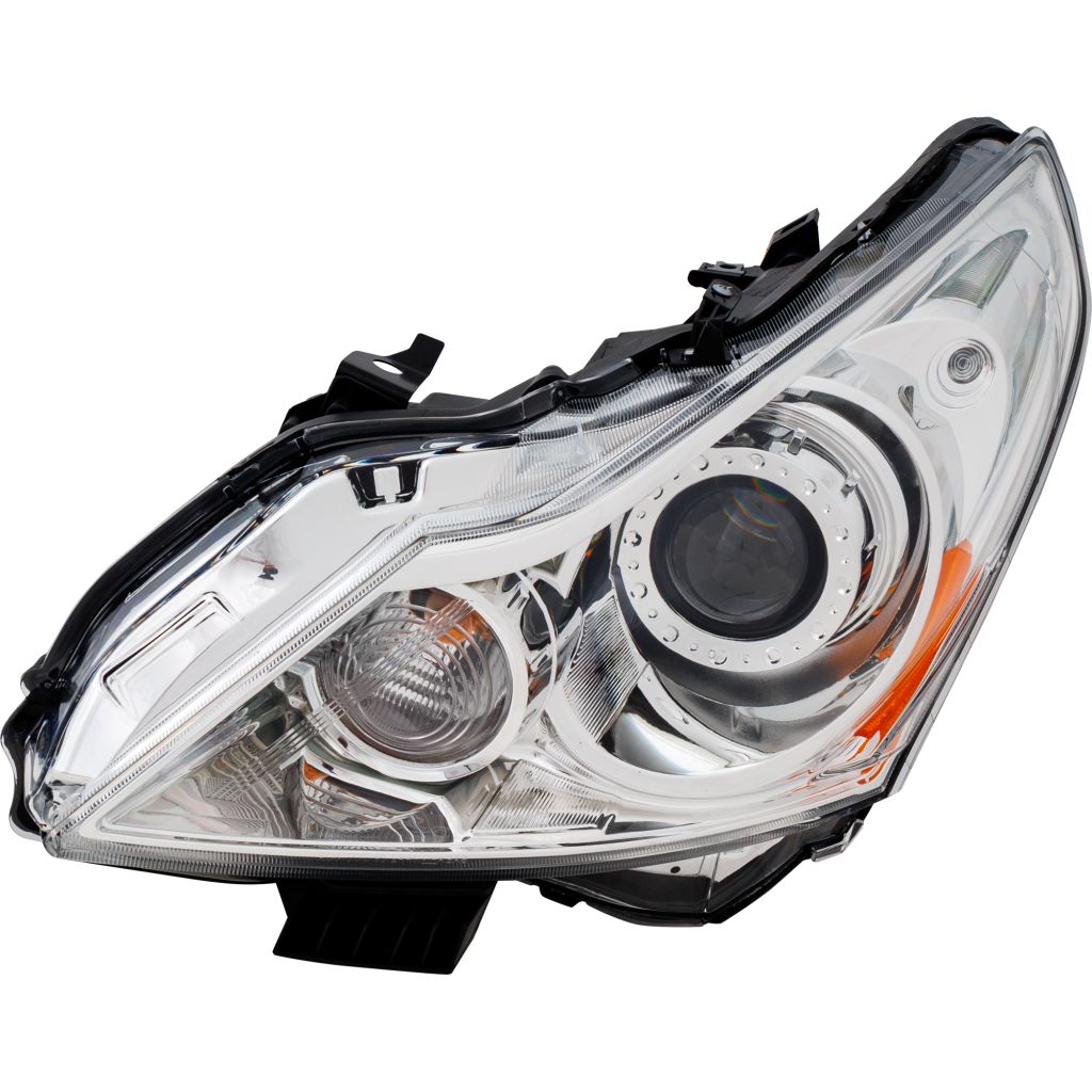 INFINITI G25 SEDAN HEAD LAMP UNIT LEFT (Driver Side) (SPORT)(LENS&HOUSING) OEM#260601NM1D 2011-2012 PL#IN2502159