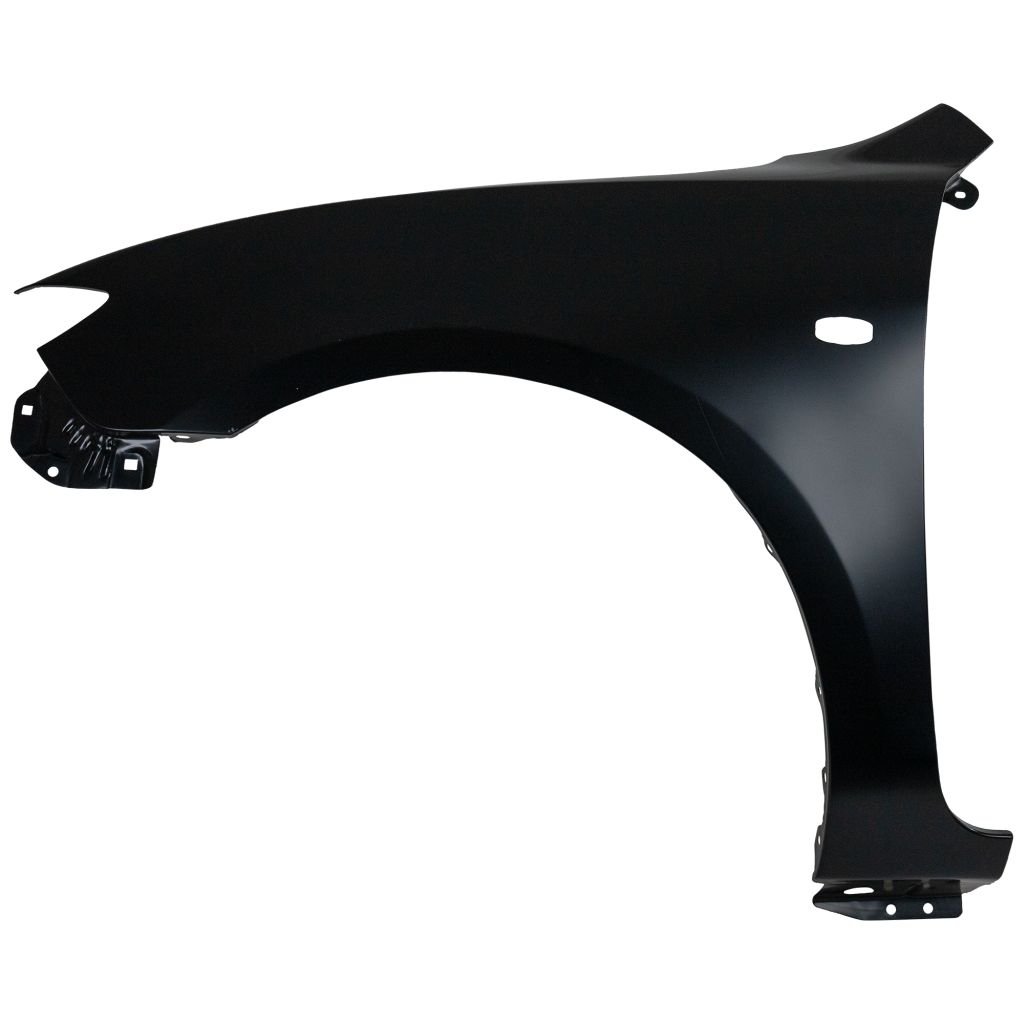 MITSUBISHI OUTLANDER FENDER LEFT (Driver Side) (W/O Flare) OEM#MR990117 2003-2006 PL#MI1240155