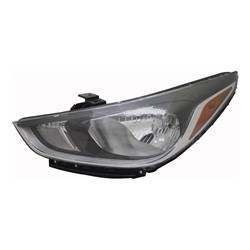 HYUNDAI ACCENT SEDAN HEAD LAMP ASSY LEFT (Driver Side) (HALGEN)(WO/PROJECTOR) OEM#92101J0020 2018-2022 PL#HY2502218