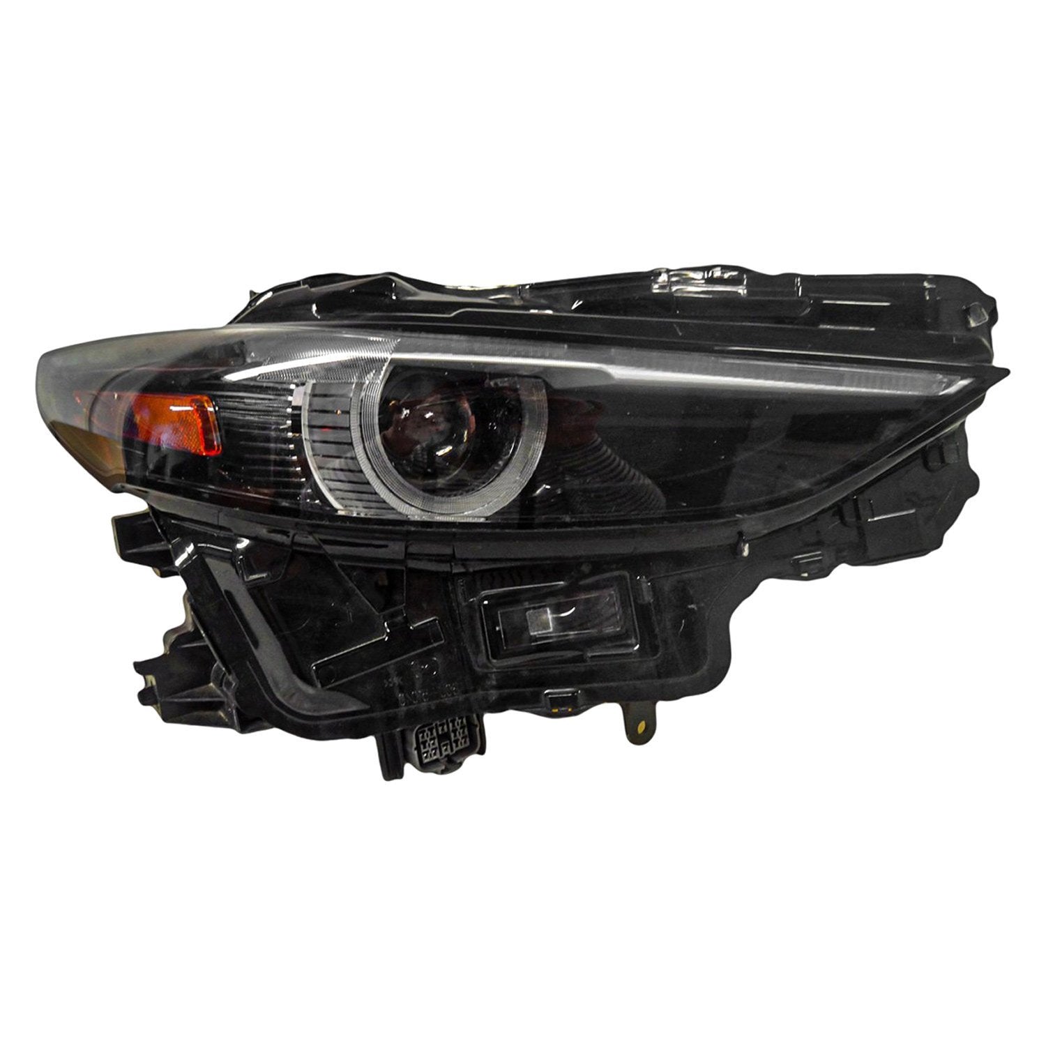 MAZDA MAZDA3 4DOORS/HATCHBACK HEAD LAMP ASSY RIGHT (Passenger Side) (WO/ADAPTIVE) OEM#BCJH51030M 2019-2021 PL#MA2503155