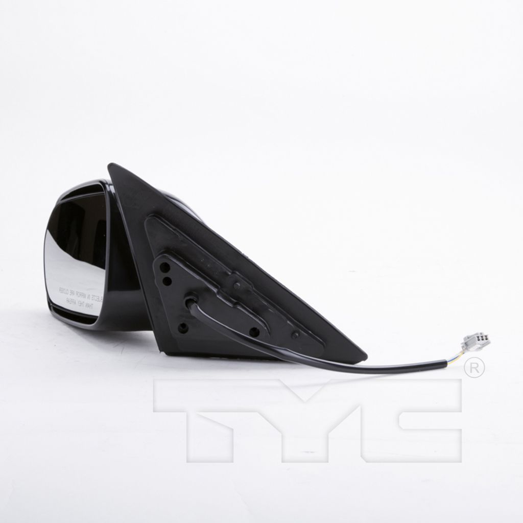 GM TRUCKS & VANS YUKON DENALI/YUKON XL DENALI (GMC) MIRROR LEFT (Driver Side) MANUAL DUAL ARM(CAMPER)(W/WIDE ANGLE MIRROR) OEM#15172060 2001-2006 PL#GM1320244