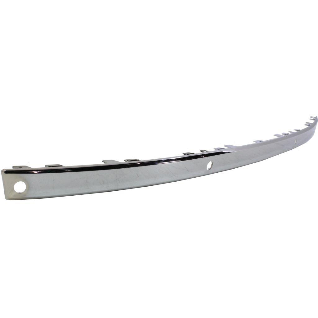 JEEP GRAND CHEROKEE REAR BUMPER MOLDING CHROME (W/SENSOR HOLES) OEM#5159095AA 2005-2010 PL#CH1157812