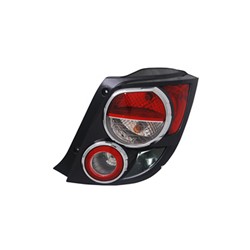 CHEVROLET SONIC TAIL LAMP ASSY RIGHT (Passenger Side) H/B OEM#42407869 2012-2016 PL#GM2801252