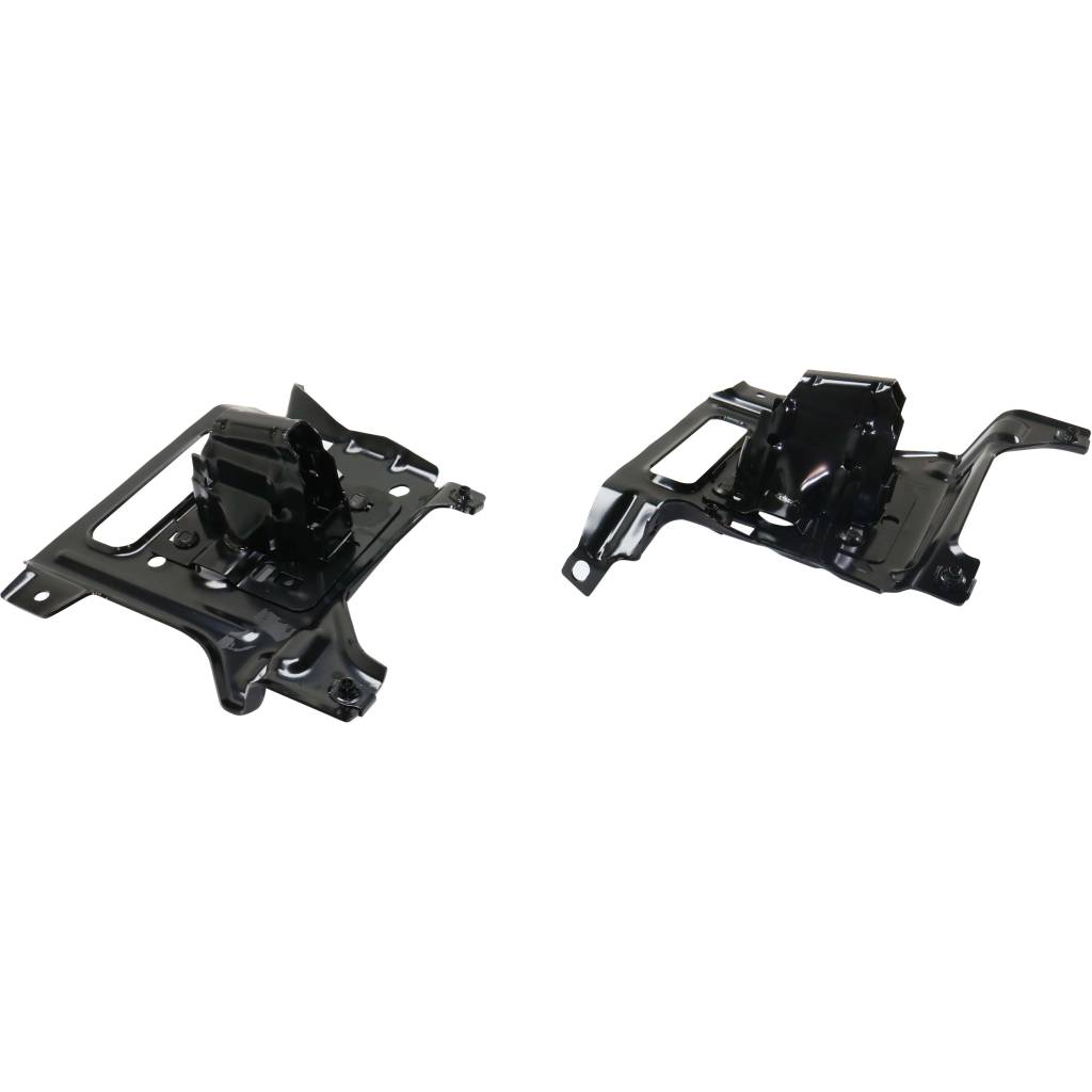 DODGE TRUCKS & VANS DODGE/PU (R1500)( CLASSIC) FRONT BUMPER BRACKET KIT (PAIR)(STEEL BMP)(REBEL/WARLOCK)) **CAPA** OEM#68271506AB 2015-2022 PL#CH1065103C