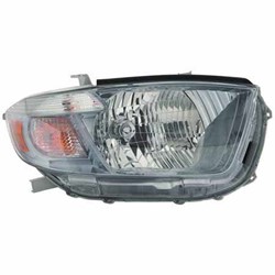 TOYOTA HIGHLANDER _HEAD LAMP ASSEMBLY RIGHT (Passenger Side) ( USA)( SPORT MDL) OEM#811100E100 2010 PL#TO2503202