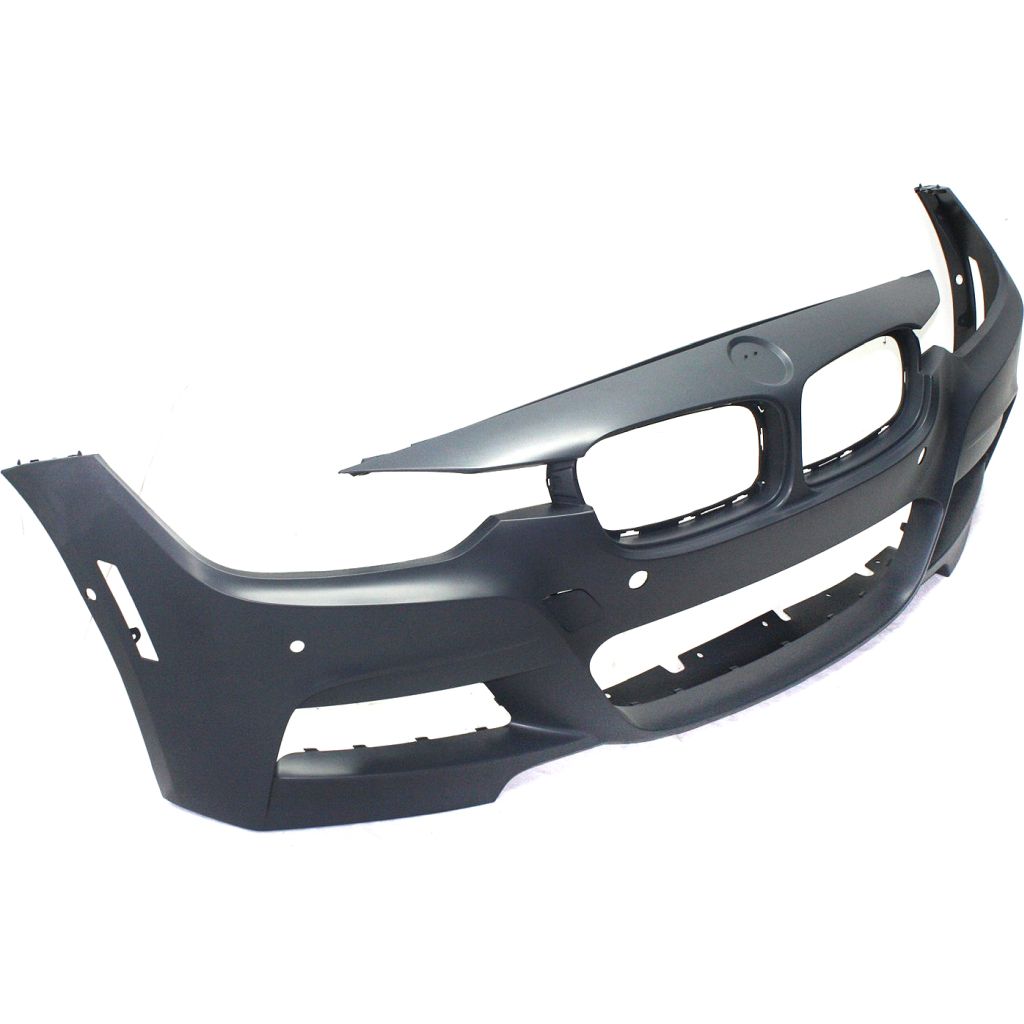 BMW BMW 3 (SEDAN) HYBRID FRONT B COVER PRIMED (W/ MOLDING HOLE)WO/WASH W/PK SNSR W/ PK ASSIST WO/CAMERA( M SPORT) OEM#51118067953 2016-2018 PL#BM1000292