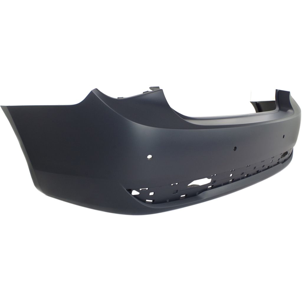 CHEVROLET CRUZE / CRUZE LIMITED REAR BUMPER COVER PRIMED (W/LWR INSERT)(W/PK SENSOR)(W/SIDE SENSOR BRKT) OEM#95324779 2013-2016 PL#GM1100952