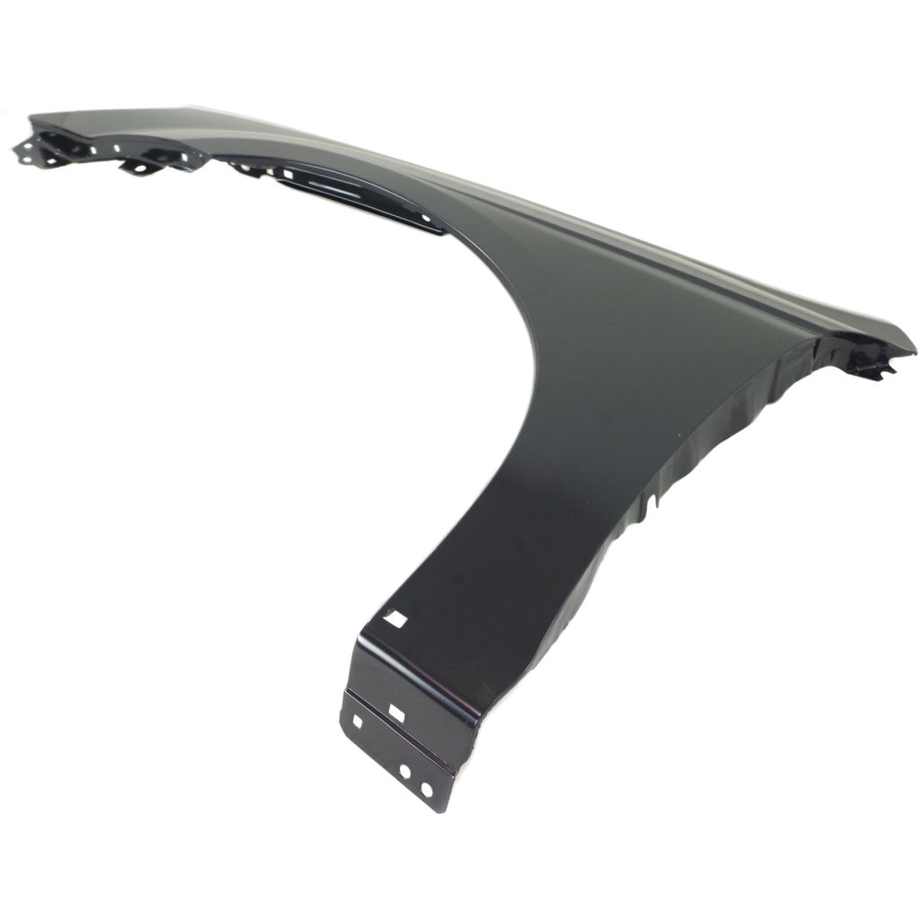 KIA SPECTRA5 HATCHBACK FENDER LEFT (Driver Side) (W/ROCKER MLDG MLDG HOLE) OEM#663112F020 2007-2009 PL#KI1240126