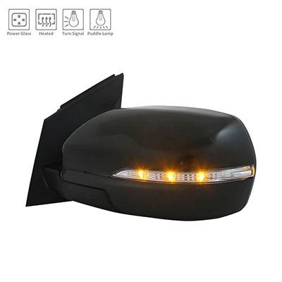 FORD TRUCKS & VANS EDGE DOOR MIRROR LEFT (Driver Side) PWR/HTD/PUDDLE/M-FOLD W/BLIND SPOT GLASS (PTD CVR) OEM#FT4Z17683CB-PFM 2015-2018 PL#FO1320560
