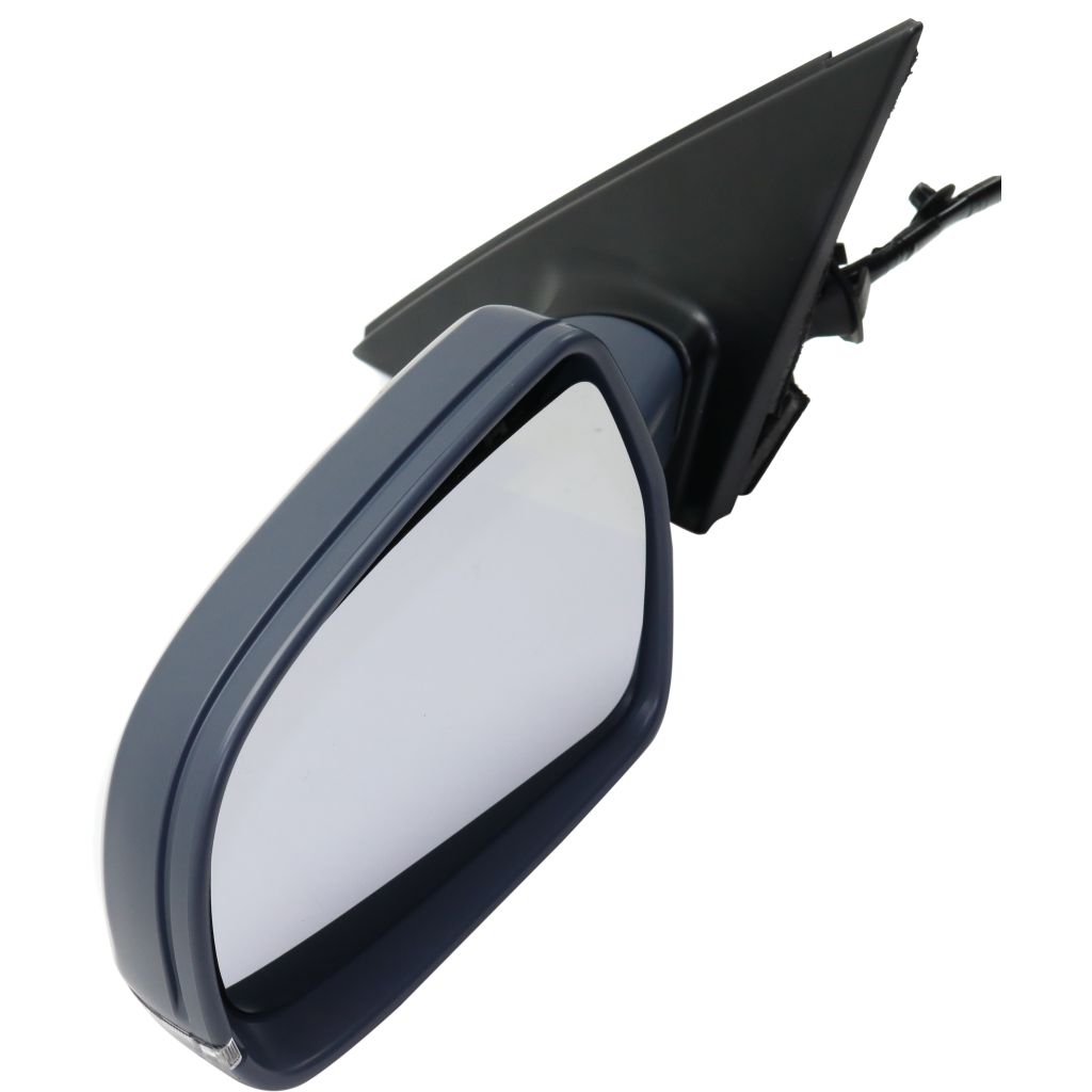 AUDI A4 SEDAN / WAGON DOOR MIRROR LEFT (Driver Side) PWR/HTD/SIGNAL/MEMORY (W/ANTI-GLARE)(W/LDW)(PTM) OEM#8K1857409AK01C 2010-2011 PL#AU1320113