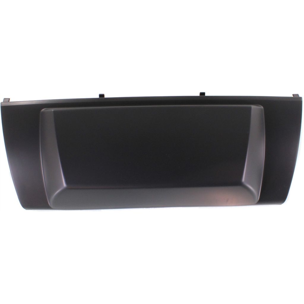 GM TRUCKS & VANS TAHOE (CHEVY) REAR BUMPER TOWING HITCH COVER PRM OEM#20777999 2007-2014 PL#GM1129106