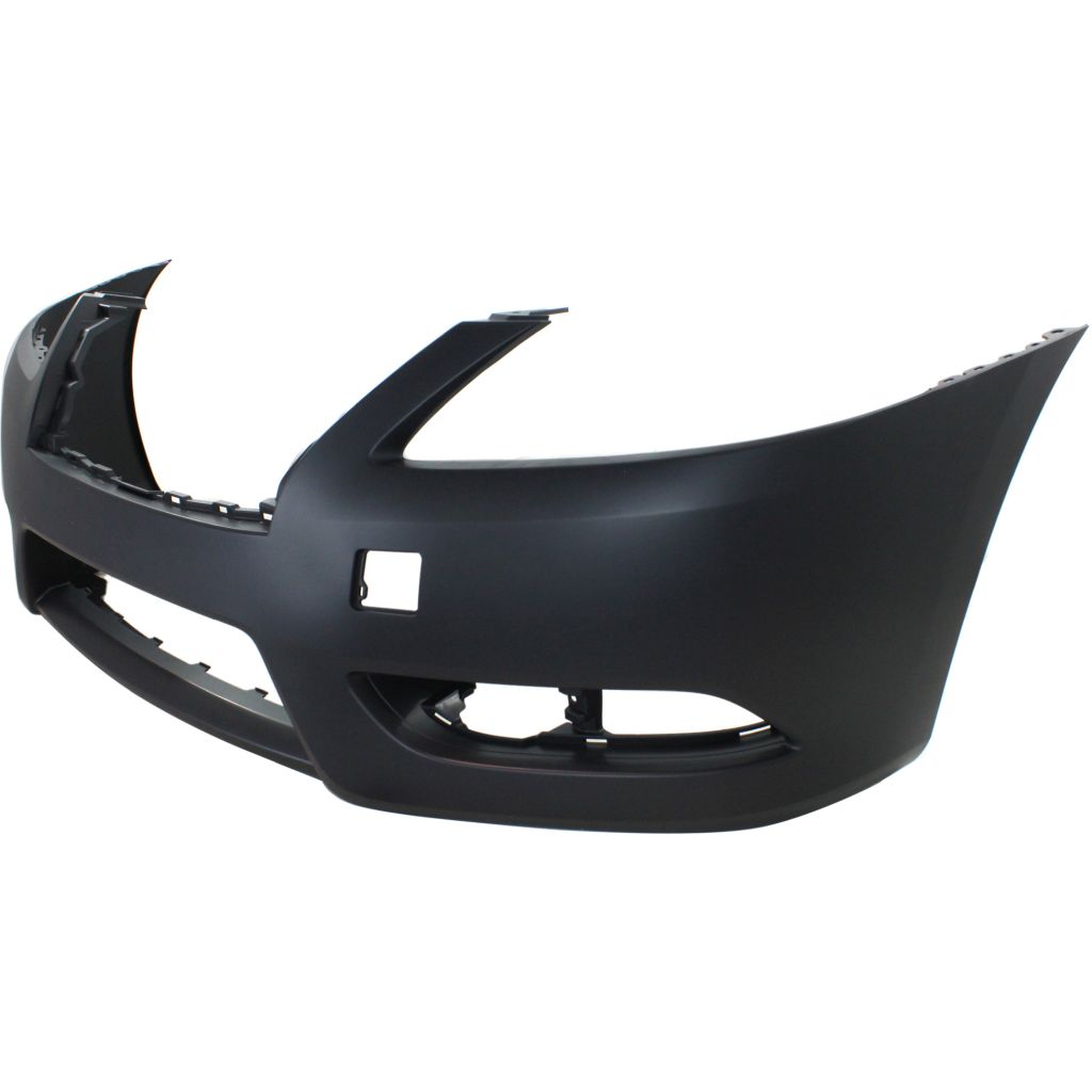 NISSAN(DATSUN) SENTRA FRONT BUMPER COVER PRIMED (EXC SR)**CAPA** OEM#620223SH0J 2013-2015 PL#NI1000289C