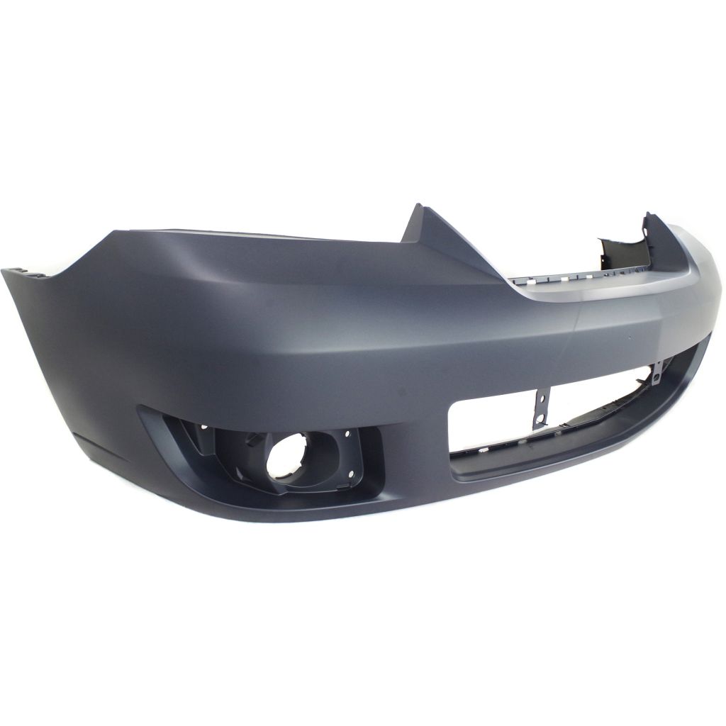 CHEVROLET MALIBU SEDAN/MAXX HATCHBACK (W/O S/M IN BMP) FRONT BUMPER COVER PRIMED W/FOG (LT/LTZ) OEM#15266275 2006-2007 PL#GM1000768
