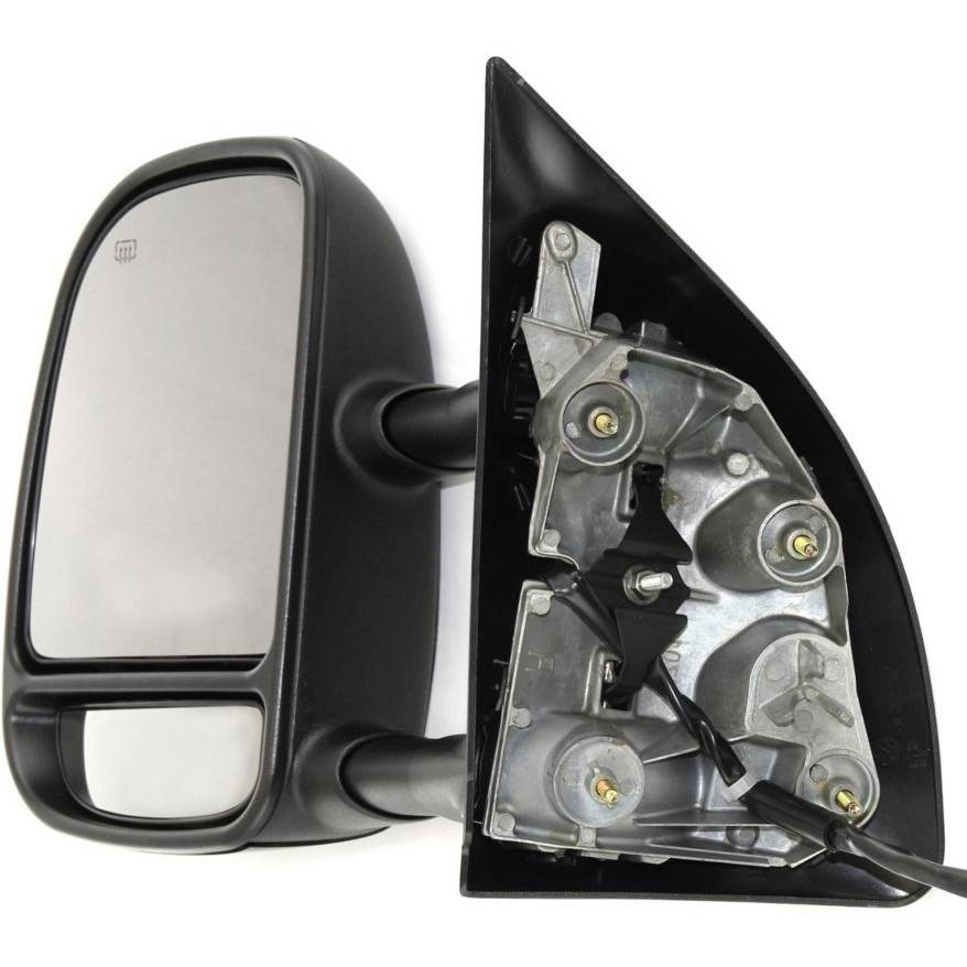 FORD TRUCKS & VANS FORD/PU (F250/350/450/550) Super Duty DOOR MIRROR LEFT (Driver Side) PWR/HTD/SIGNAL (PTD CVR)(DUAL ARMS/GLASS)(TRAILER) OEM#5C3Z17683EAA-PFM 2003-2007 PL#FO1320274