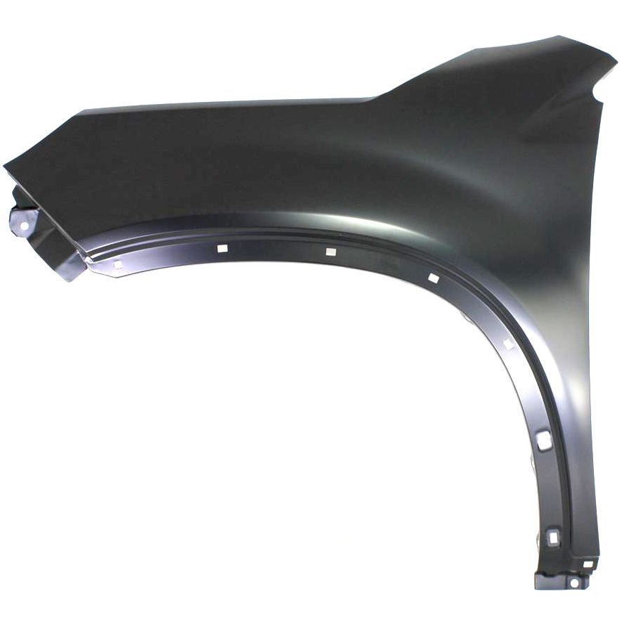 KIA SORENTO FENDER LEFT (Driver Side) (WO/SIDE GARNISH)(SX) OEM#663111U000 2011 PL#KI1240135