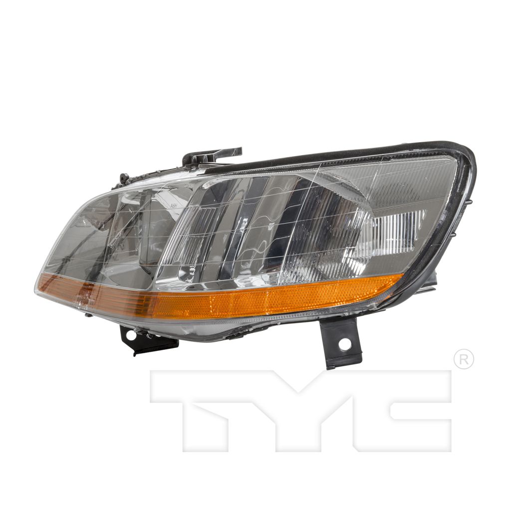 HONDA ACCORD COUPE HEAD LAMP UNIT LEFT (Driver Side) OEM#33151S84A02 2001-2002 PL#HO2502117