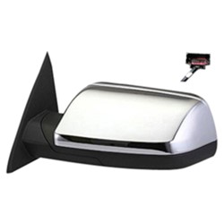FORD TRUCKS & VANS FLEX DOOR MIRROR LEFT (Driver Side) PWR/HTD (W/PUDDLE LAMP&MEMORY)(CHROME CVR) OEM#8A8Z17683CA-PFM 2009-2012 PL#FO1320360