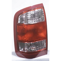 NISSAN(DATSUN) PATHFINDER (Exc 04 ARMADA)(1pc BMP) TAIL LAMP ASSEMBLY LEFT (Driver Side) (CLEAR/RED/CLEAR) OEM#265552W625 1999-2004 PL#NI2800136