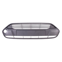 FORD TRUCKS & VANS TRANSIT CONNECT FRONT BUMPER GRILLE UPPER BLACK (WO/HONEYCOMB MESH)**CAPA** OEM#DT1Z17E810B 2014-2018 PL#FO1036172C