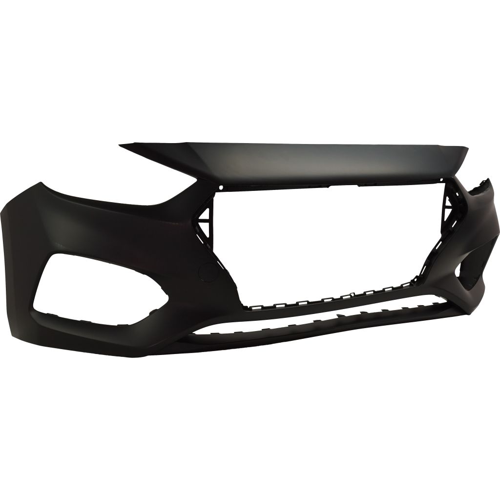 HYUNDAI ACCENT SEDAN FRONT BUMPER COVER PRIMED OEM#86511J0000 2018-2022 PL#HY1000224