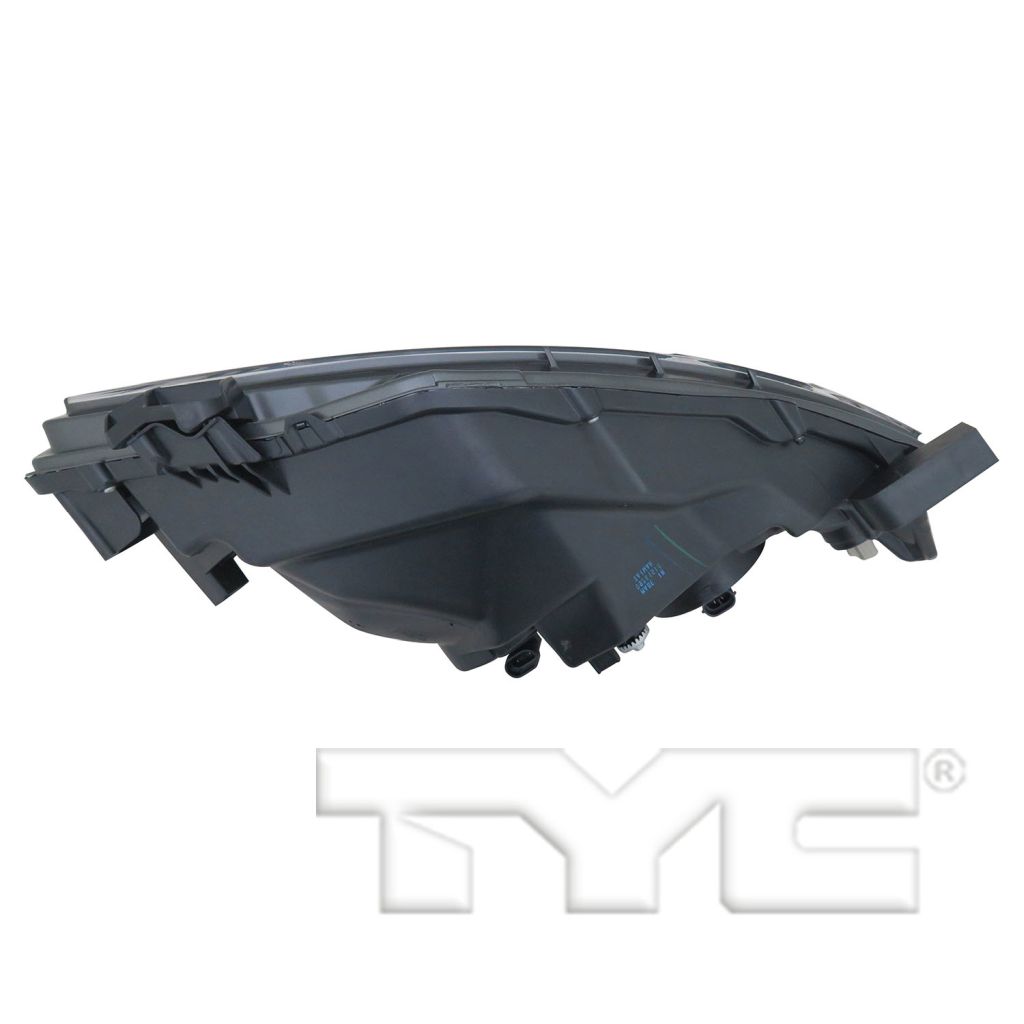 LEXUS RX 350 HEAD LAMP ASSEMBLY LEFT (Driver Side) (HALOGEN)(CHR BEZEL)(CANADA) OEM#811500E050 2010-2012 PL#LX2502147
