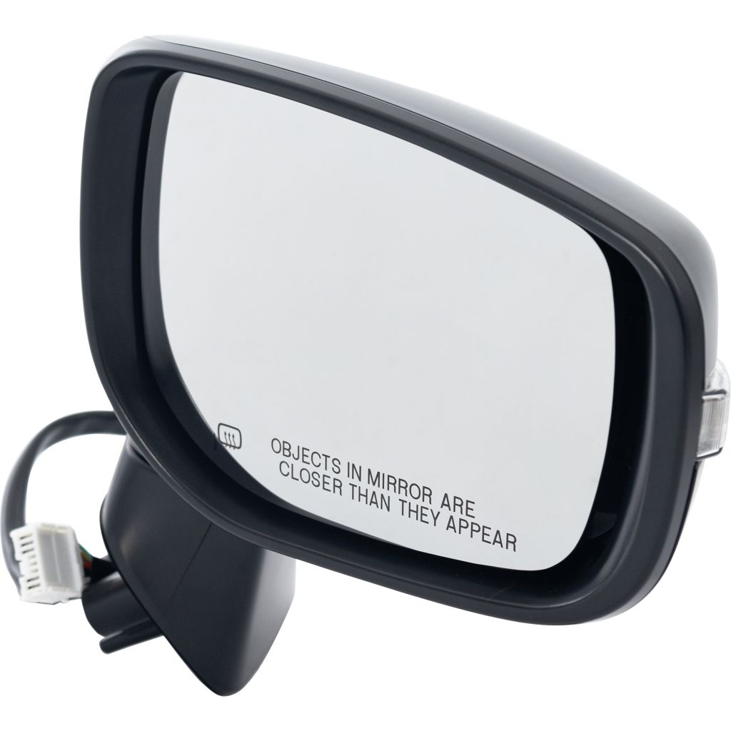 SUBARU OUTBACK DOOR MIRROR RIGHT (Passenger Side) PWR/HTD/SIGNAL (W/BSD) OEM#91036AL87A-PFM 2018-2019 PL#SU1321148